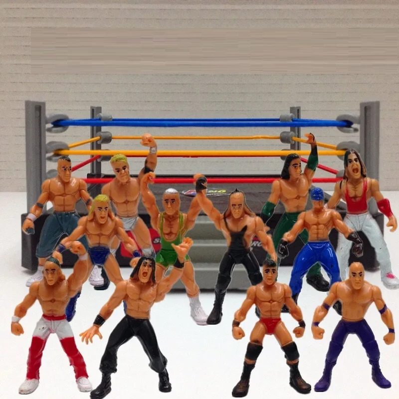 Борец борьба персонажи Гладиатор модель кольцо персонаж сцена набор моделей