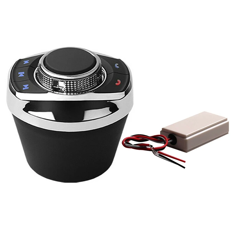 Универсальный автомобильный Беспроводной рулевого колеса Управление кнопка с