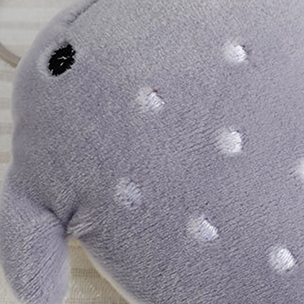 Cartoon Fish Animal Plush Stuffed Hanging Doll Keychain Ring Pendant Bag Decor | Key Chains