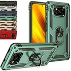 Чехол Poco X3 NFC для Xiaomi Redmi Note 9S 8 9 Pro 8T 9A 9C K30, бронированный противоударный чехол для Mi Poco X2 F2 Note 10 Lite CC9 Pro
