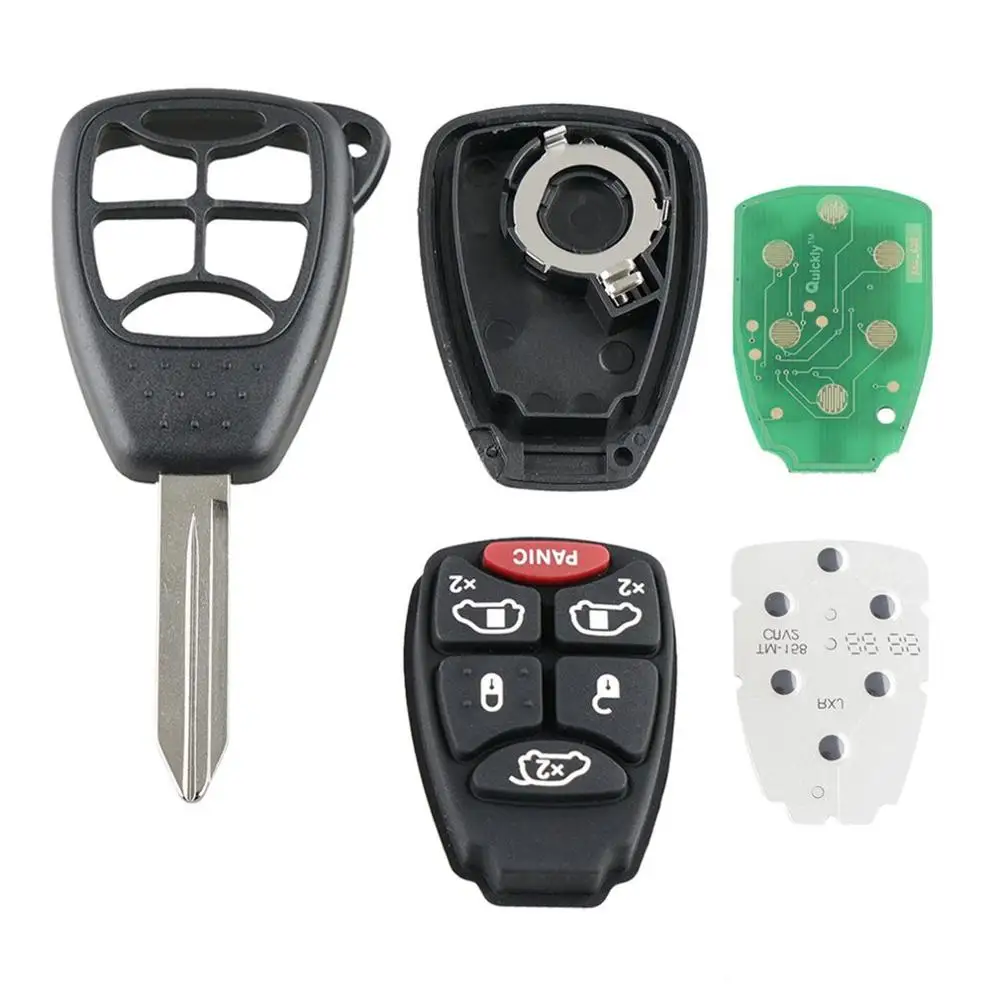 

1 Pcs 6-Key Key OE M3N5Wy72Xx 315 Frequency Plastic Alloy Automobile Parts Keyless Entry Key Remote Control