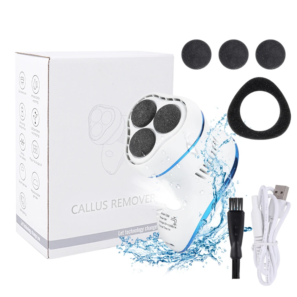Electric Pedicure Foot Care Tool File Dead Skin Callus Remover Peel Remova Grinder Heel Grinding USB Charging | Красота и здоровье
