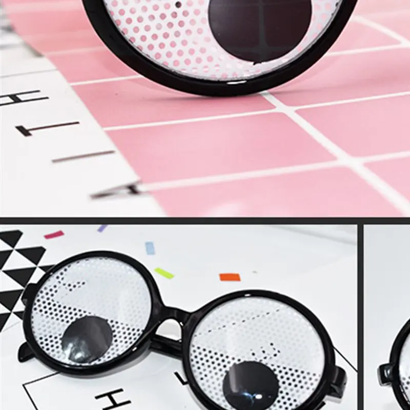 Забавные очки Googly Eyes вечерние и игрушки для вечеринки карнавальный костюм|Товары