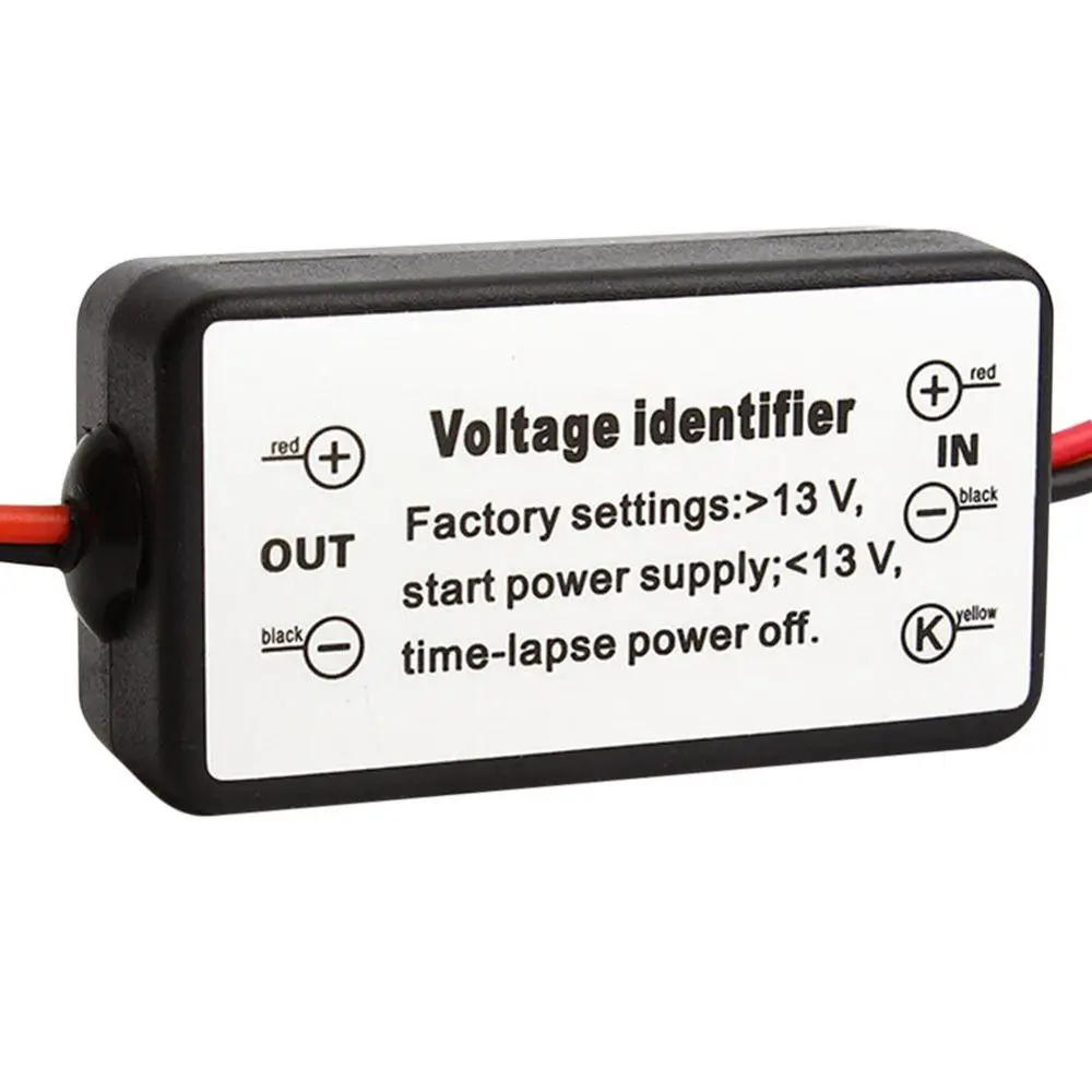 Умный светодиодный контроллер ДХО для автомобиля светильник дальнего света 12 18 в