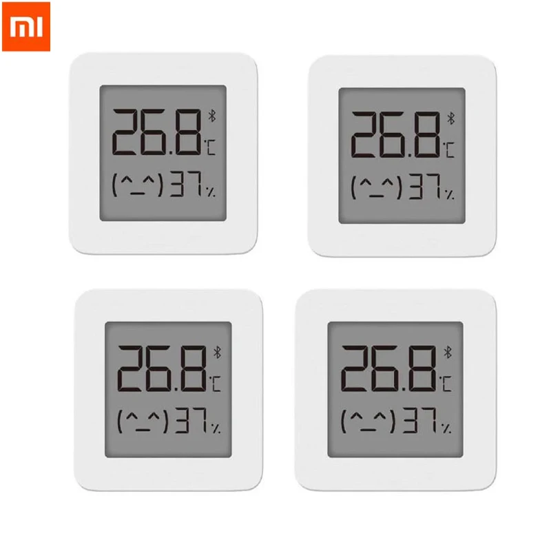 

[Newest Version]Xiaomi Mijia Bluetooth Thermometer 2 Smart Wireless Electric Digital Hygrometer Thermometer Work With Mijia APP