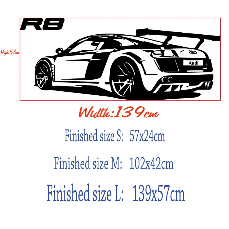 Персонализированные виниловые наклейки на стену с индивидуальным именем R8