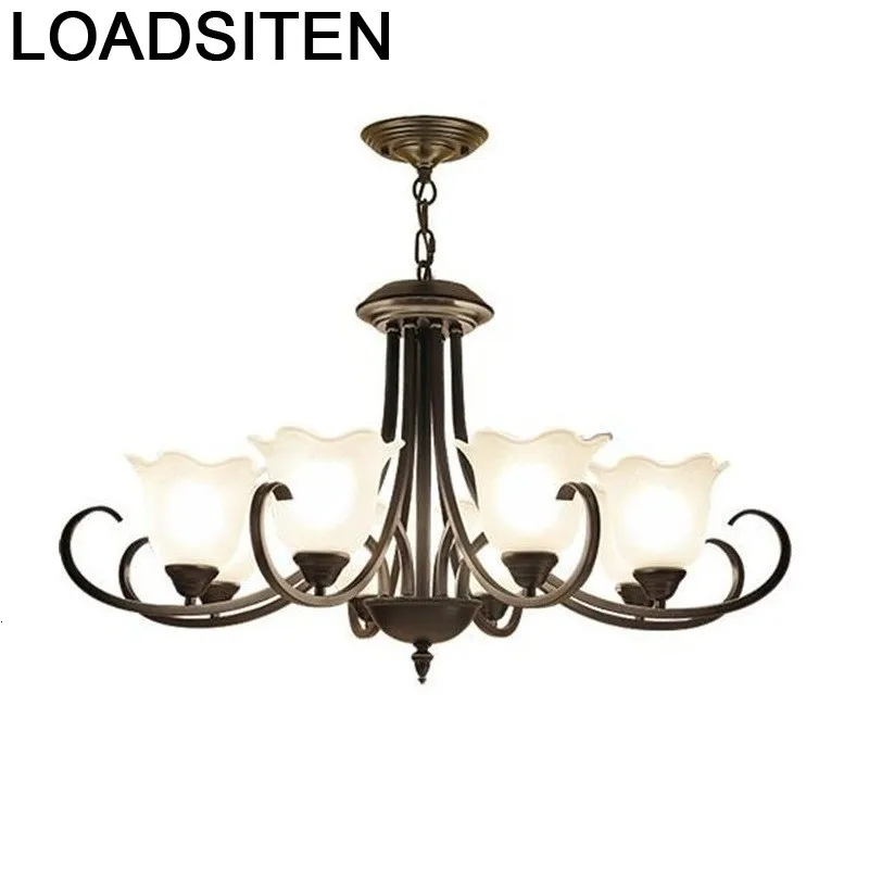 Винтажный светильник для кухни лофт люстра девочки современный подвесной