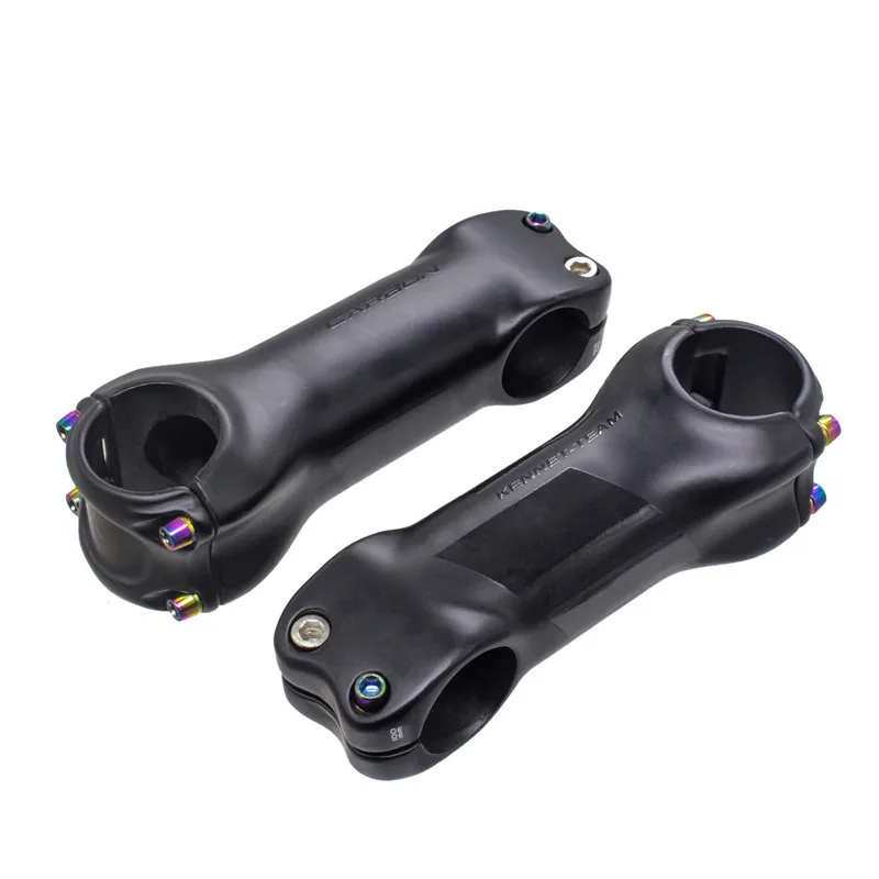 

Full Carbon Fiber MTB Road Bicycle Stem Moutain Bike Stem 6 degree 31.8MM Bicycle Handlebar Stem 70/80/90/100/110MM