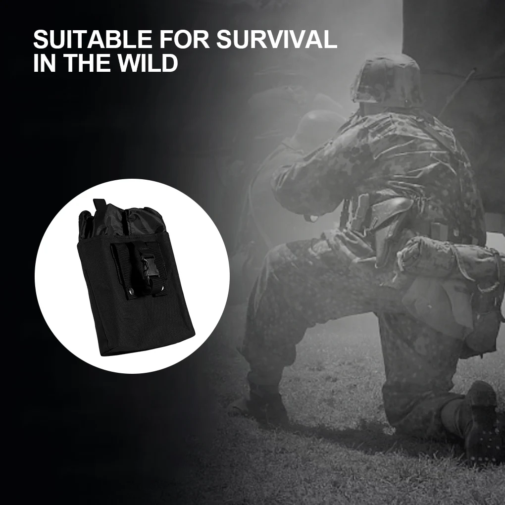 Складной тактический СВАЛКА падения подсумок EDC военная сумка Airsoft для пистолета
