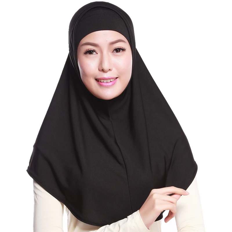 

Мусульманский хиджаб, мусульманский тюрбан, женская шапочка ниндзя, шапки под платок, мгновенный головной шарф, полное покрытие, внутренние...