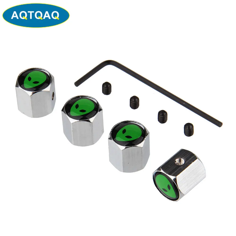 4 шт./компл. Классическая Противоугонная хромированная Автомобильная крышка на