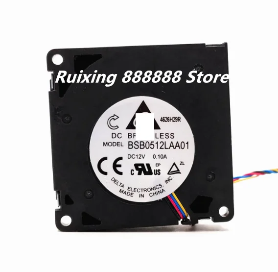 

BSB0512LAA01 12V 5010 mute 4-wire turbo blower cooling fan