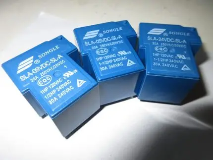 2 деловых/los Power s SLA 05VDC SL A 12VDC 24VDC 5 V 12 24 48 30A 5PIN T90|Соединители| |