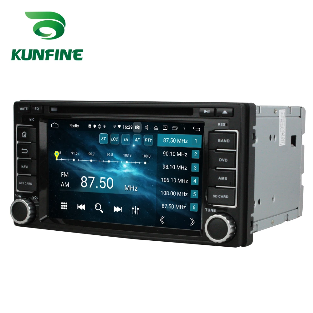 Android 9 0 Восьмиядерный 4 Гб ОЗУ 64 ПЗУ автомобильный DVD GPS навигатор мультимедийный