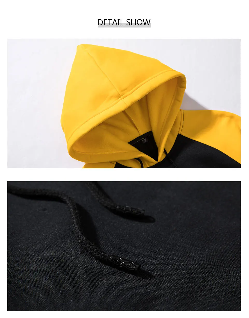 

New fashion men's pullovers men's sportswear hoodies two pieces + pants sports shirts autumn and winter track suit S-3XL