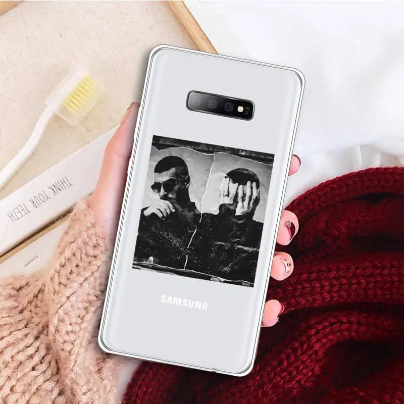 

MiyaGi Andy Panda Accessories pattern Phone Case Transparent For Samsung Galaxy A 71 21s S note 8 9 10 plus 20 ultra