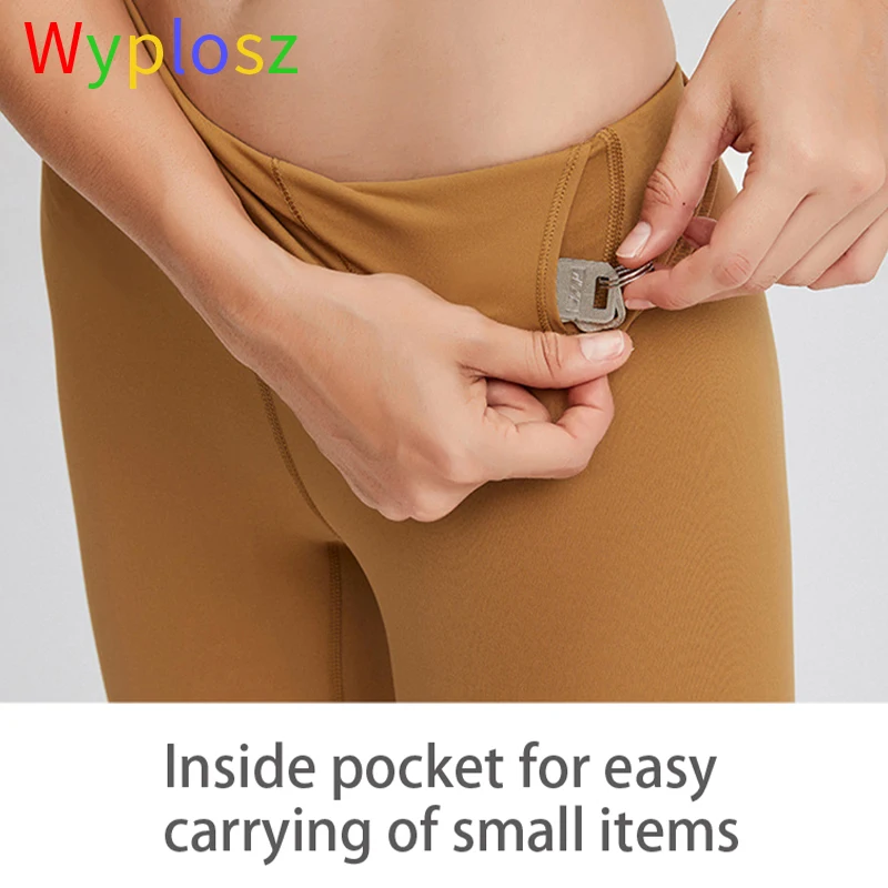 Wyplosz Yoga Pants Nuede Yoga Legging Tight Woman High Waist Seamless Leggings Sport Women Fitness лосины женские Gym Clothing