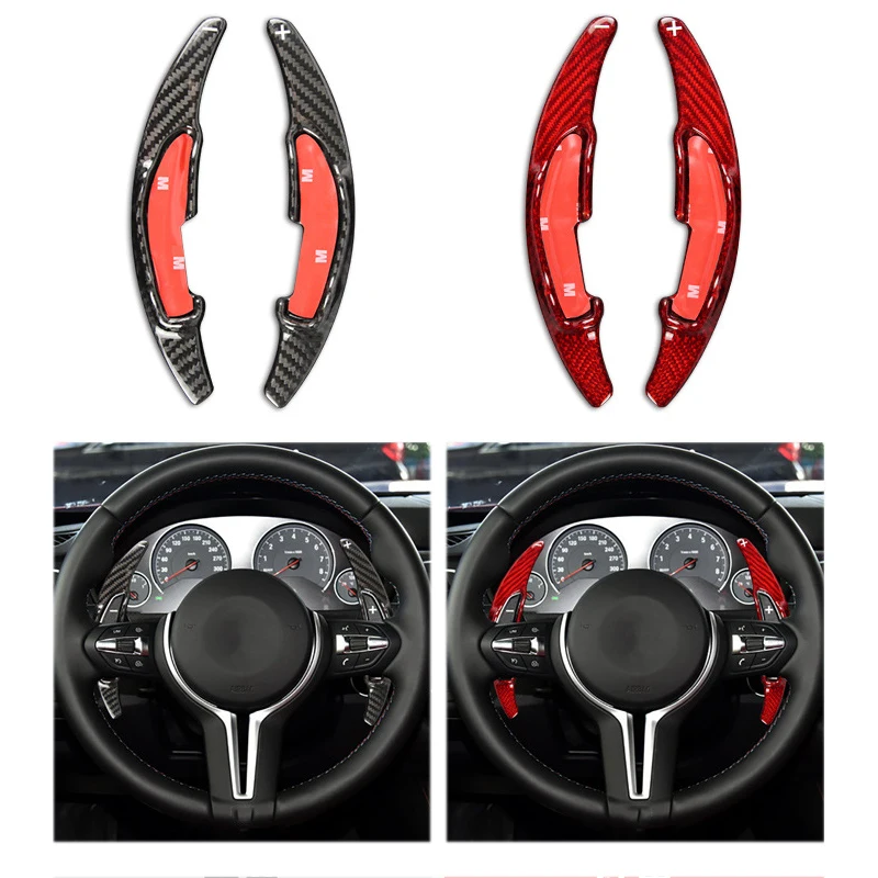 Реальное углеродное волокно расширенное весло для BMW F87 M2 F80 M3 F82 M4 M5 M6 F85