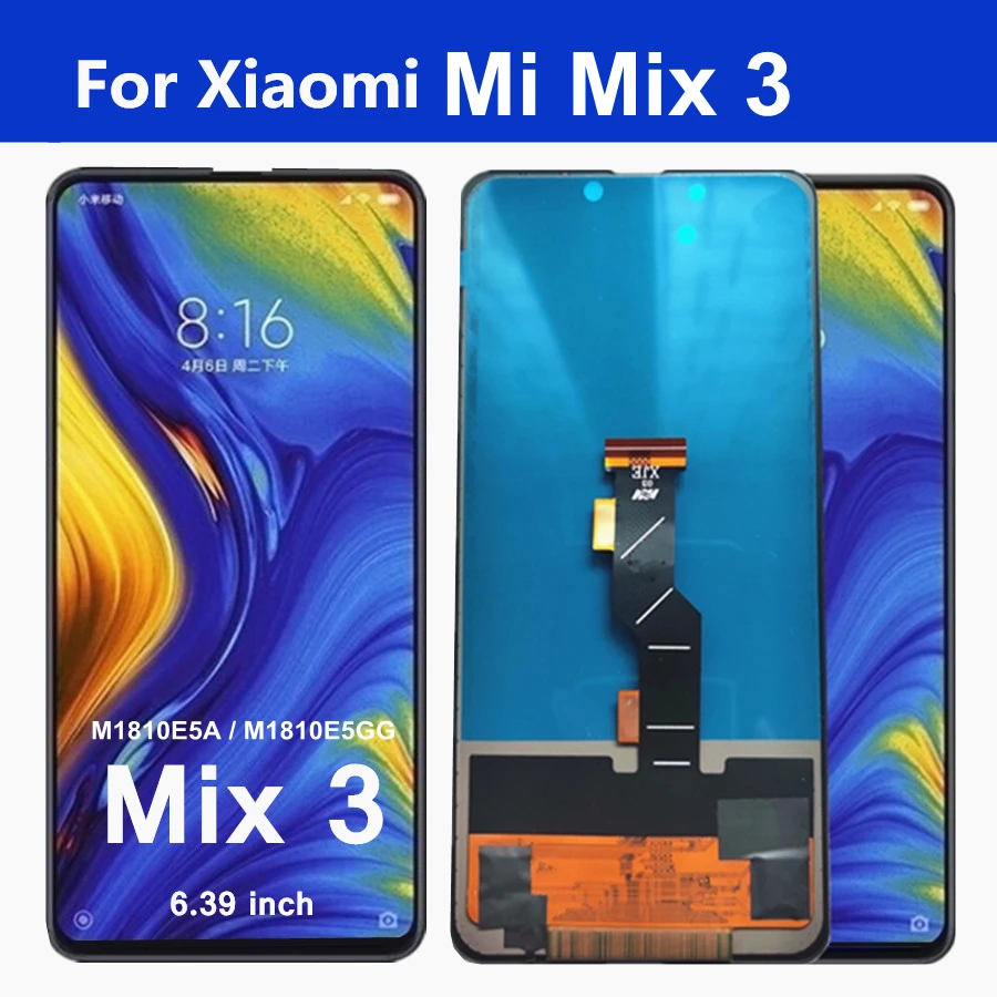 Mi Mix 3 Дисплей Купить