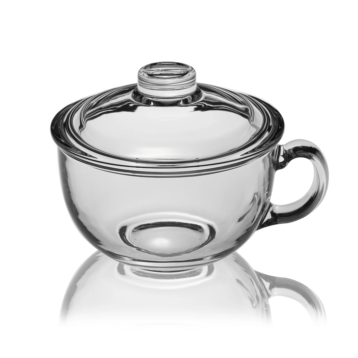 

Large Glass Kitchen Bowl Handle Soup Ramen Fruit Japanese Salad Bowl Mixing Snack Utensilios Para Casa Home Decoration EA60W