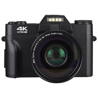 hot professional 4k digital camera video camera camcorder uhd for youtube wifi portable handheld 16x digital zoom selfie cam