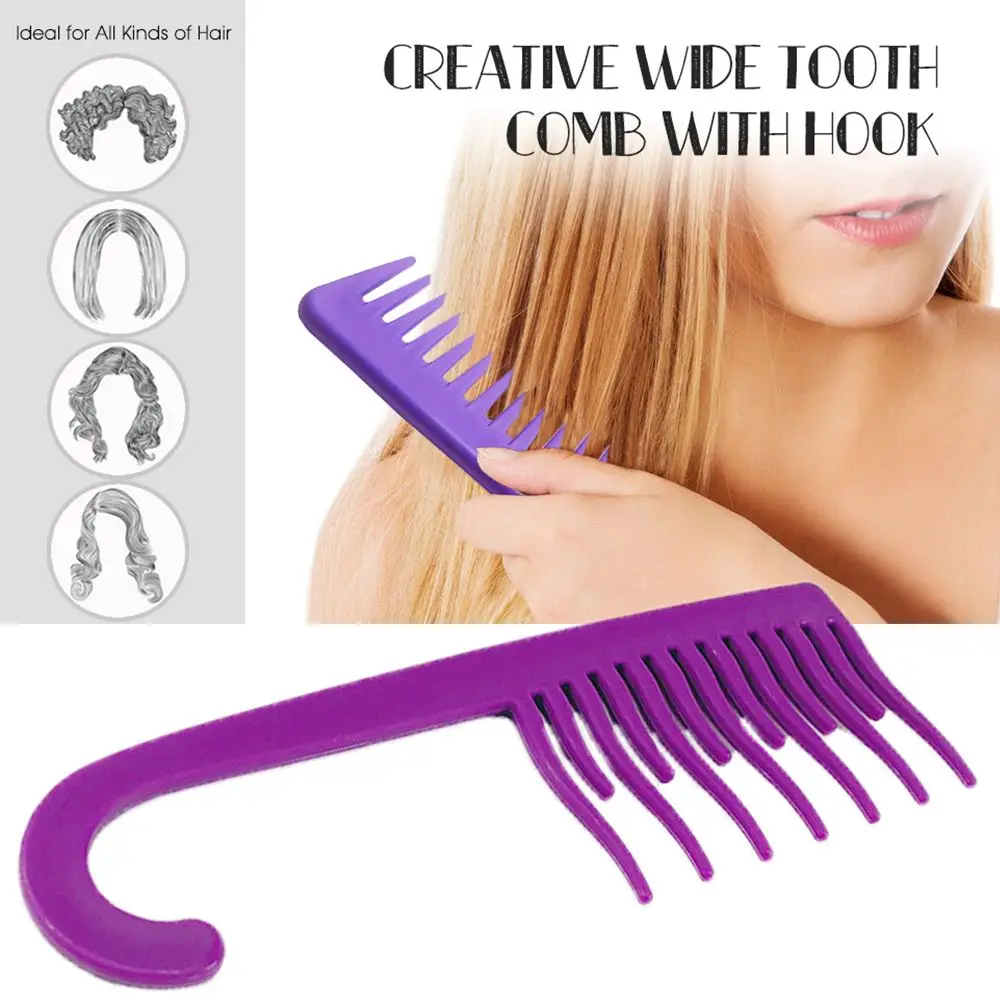 

Щетка для распутывания густых волос, щетка для влажных волос, подходит для кудрявых волос премиум-класса, расческа для распутывания волос с ...