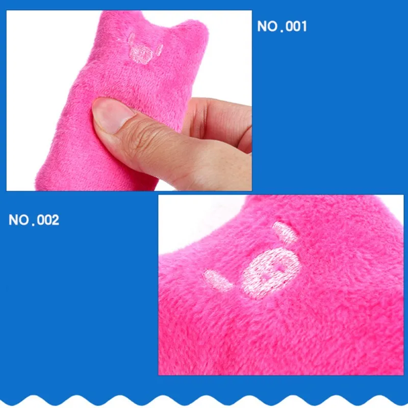 Милые игрушки С Кошачьей Мятой для зубов Когтеточка жевательные домашних