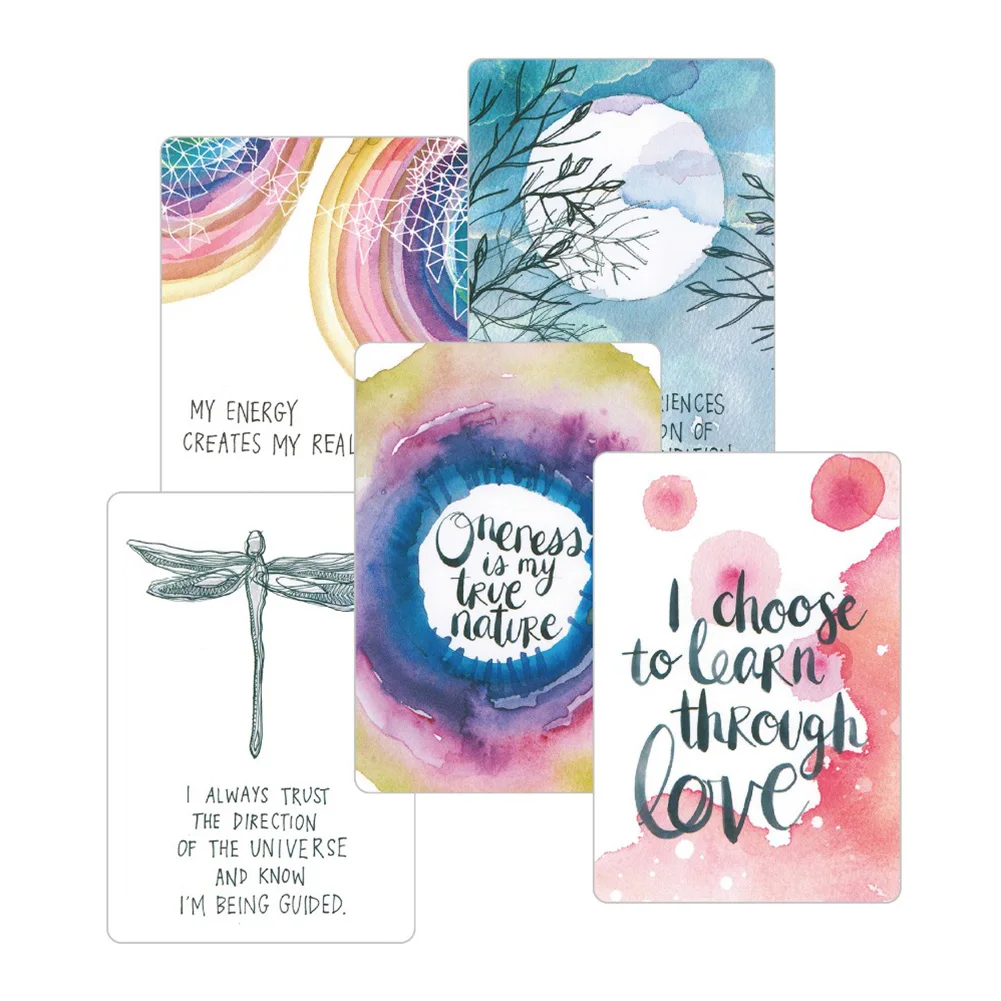 2020 новые 52 шт карты Таро Вселенная колода таинственные игра руководство гадания