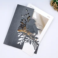 bird greeting card dies cut metal cutting dies for scrapbooking diy mold paper cutter album decor embossing craft dies stencil