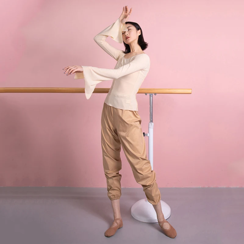 

Ballet Dance Pants Adult Warm Up Pants Fairy Dancer Outfit Gymnastics Practice Wear Ballerina Clothes Lyrical Dancewear JL2798