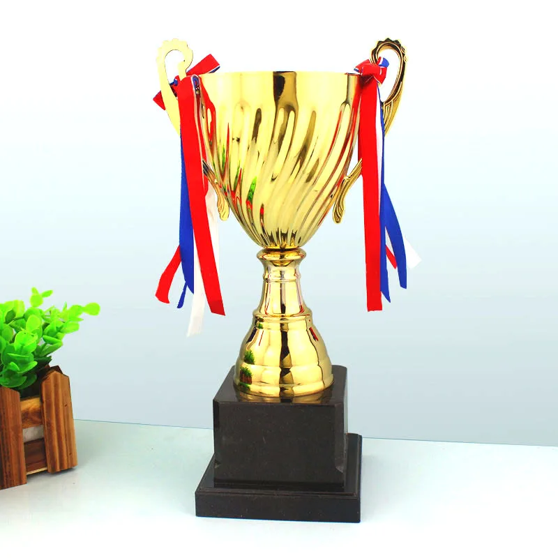 Customized Classic High-grade Trophy Cup Metal Alloy Alliance Medal Craft Tattoo Creative Advocate Soccer Table Souvenir
