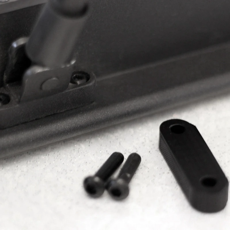 Улучшенное заднее крыло с поддержкой винтового крепления расширение и нога для