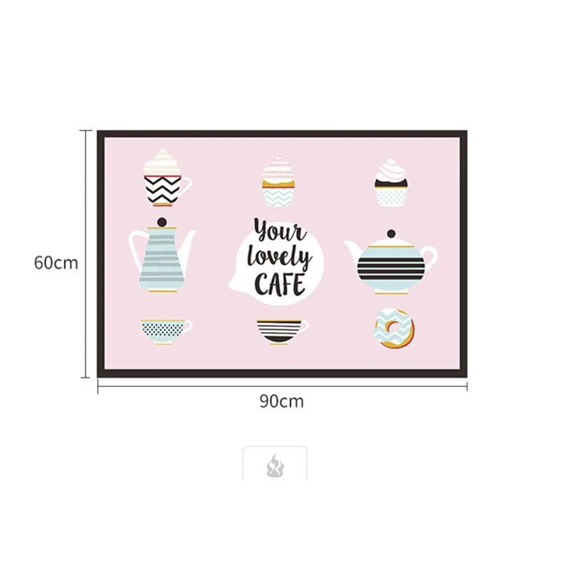 Кухня наклейки на стену с рисунком сделай сам Наклейка защитным напылением от