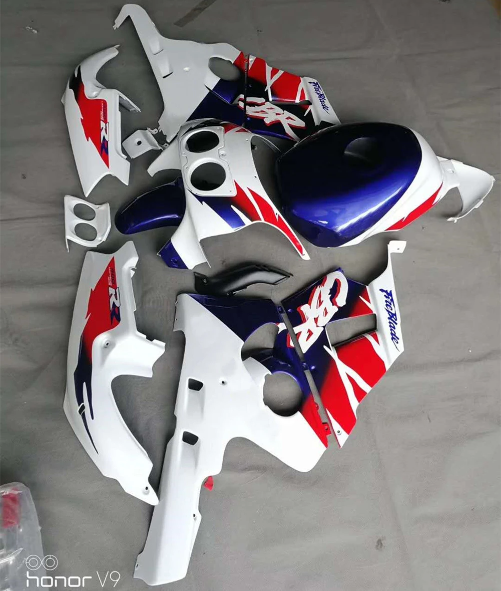 Для Honda CBR400RR NC29 90 94 полный комплект обтекателя полное боковое крыло корпус