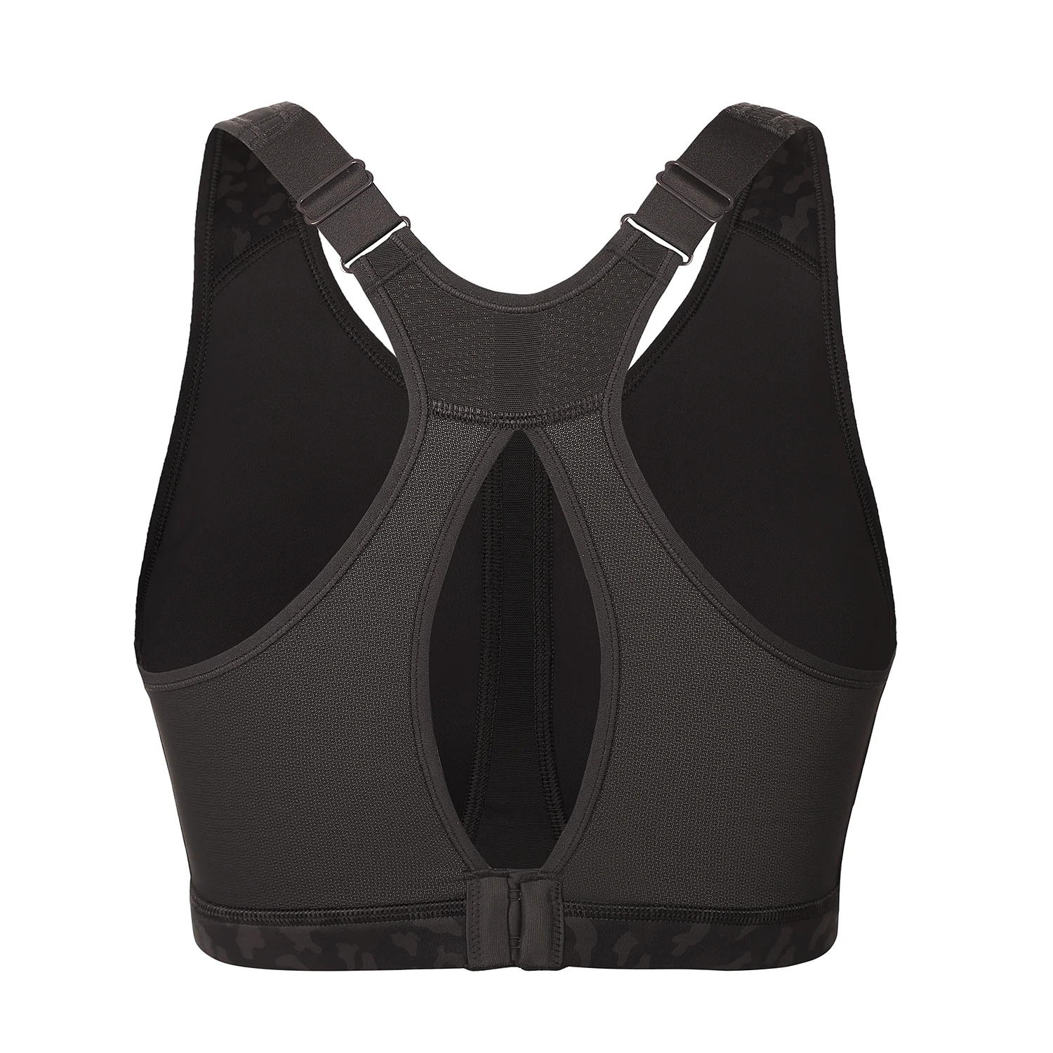 

Women's Wirefree Racerback Sports Bra Plus Size High Impact Full Coverage Padded Gym Fitness Workout Bras