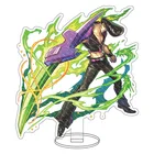 Модель подставки короля шамана YOU ASAKURA амидамару бокутоу NO RYUU MANTA OYAMADA, Акриловая Двухсторонняя подставка, украшение в подарок