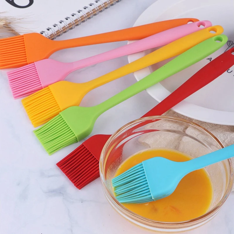 Кухонный мини Силиконовый шпатель для торта крем смеситель теста мешалка
