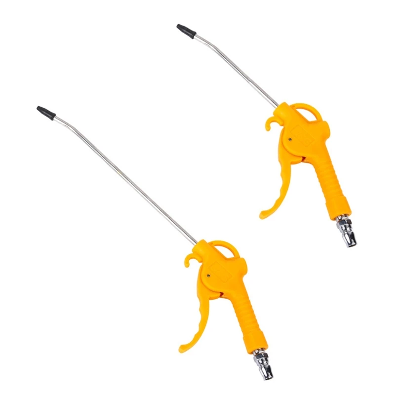 

Universal Ar-ts Pneumatic Blow Gun Dust Removal Gun Yellow Strong Power