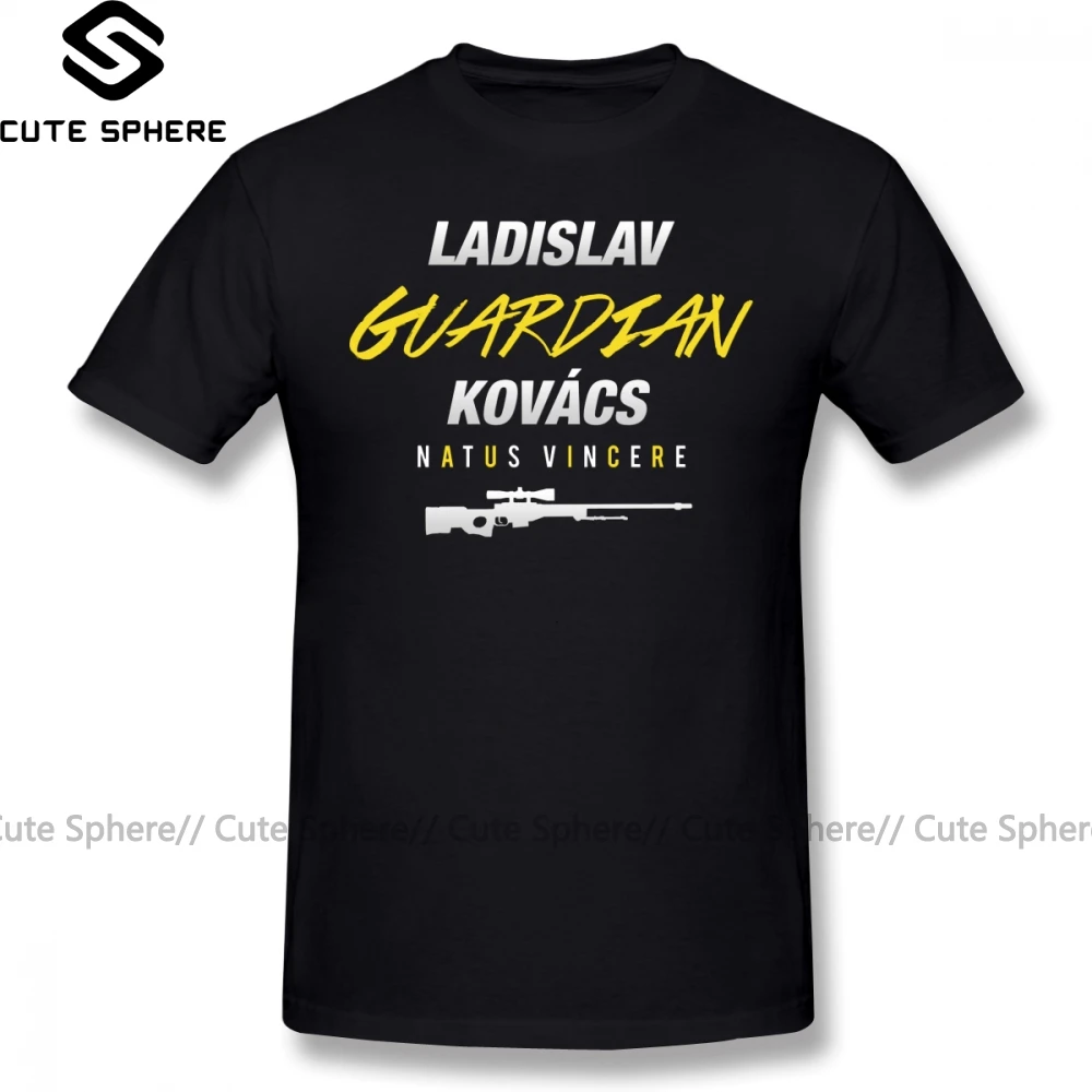 Футболка Natus Vincere футболка Guardian CSGO Мужская с коротким рукавом Повседневная