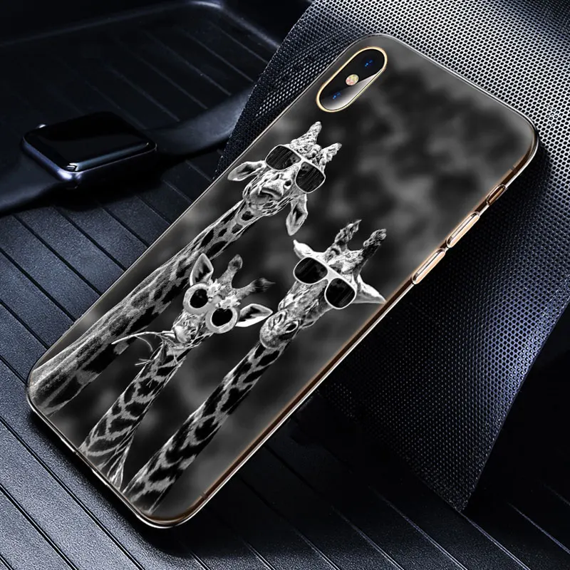Модный силиконовый прозрачный чехол для Apple iPhone 11 Pro XS Max X XR 6 6s 7 8 Plus 5 5s SE|Бамперы| |