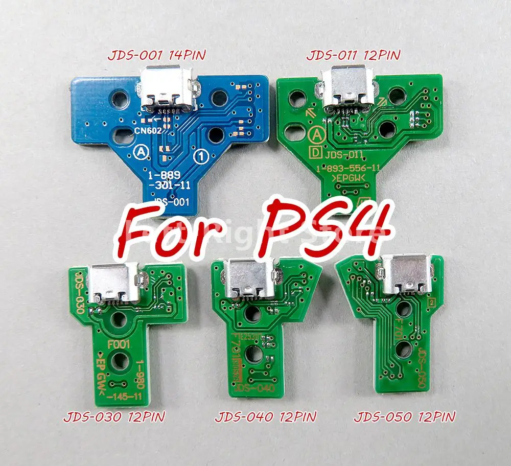 50 шт. для PS4 Pro Slim контроллер зарядное гнездо порт печатная плата JDS- 050 001 011 030 040