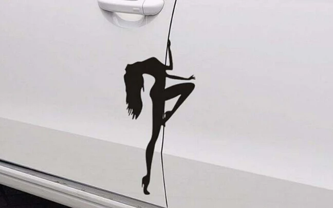 Новая Водонепроницаемая наклейка на кузов автомобиля s наклейки в форме трещин