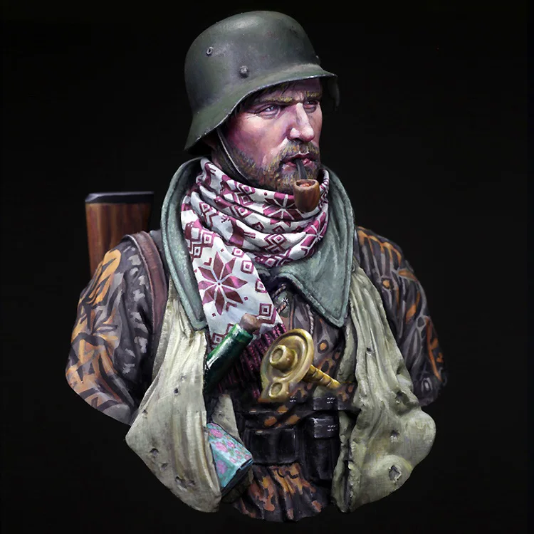 Комплект бюста из смолы в сборе 1/10 | Игрушки и хобби