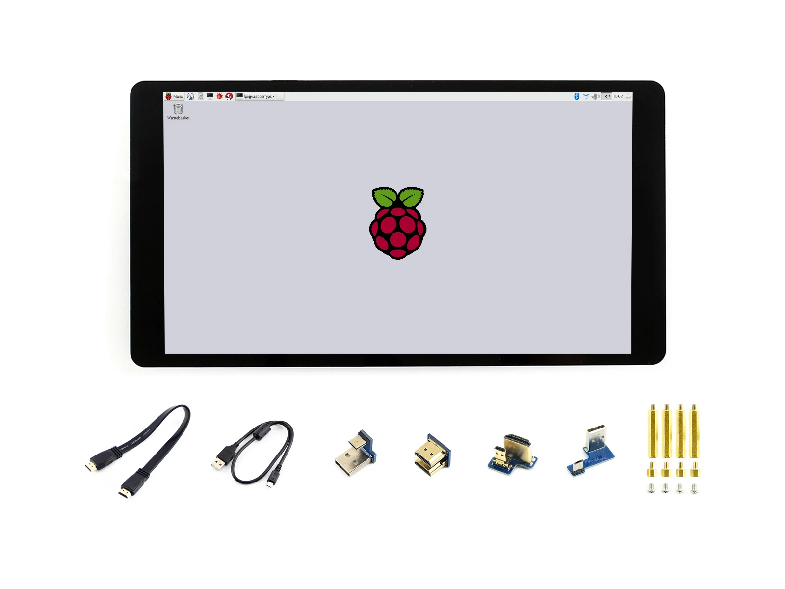 5 дюймовый емкостный сенсорный AMOLED дисплей Waveshare для Raspberry Pi HDMI-совместимый