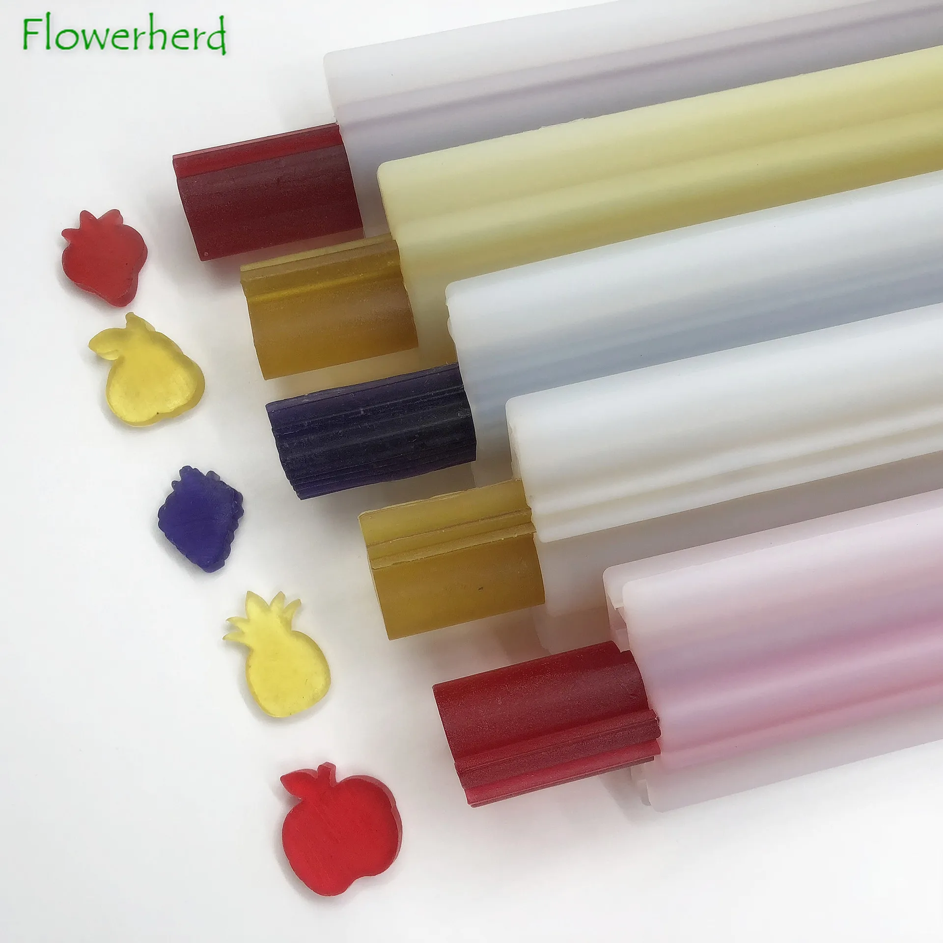 Силиконовая форма для мыла в виде тубуса рождественской елки принадлежности