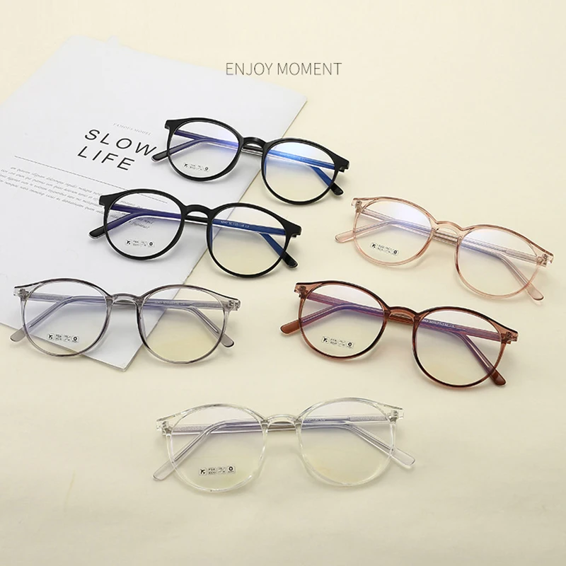 Очки UVLAIK с защитой от сисветильник для женщин литературные ретро-очки по рецепту