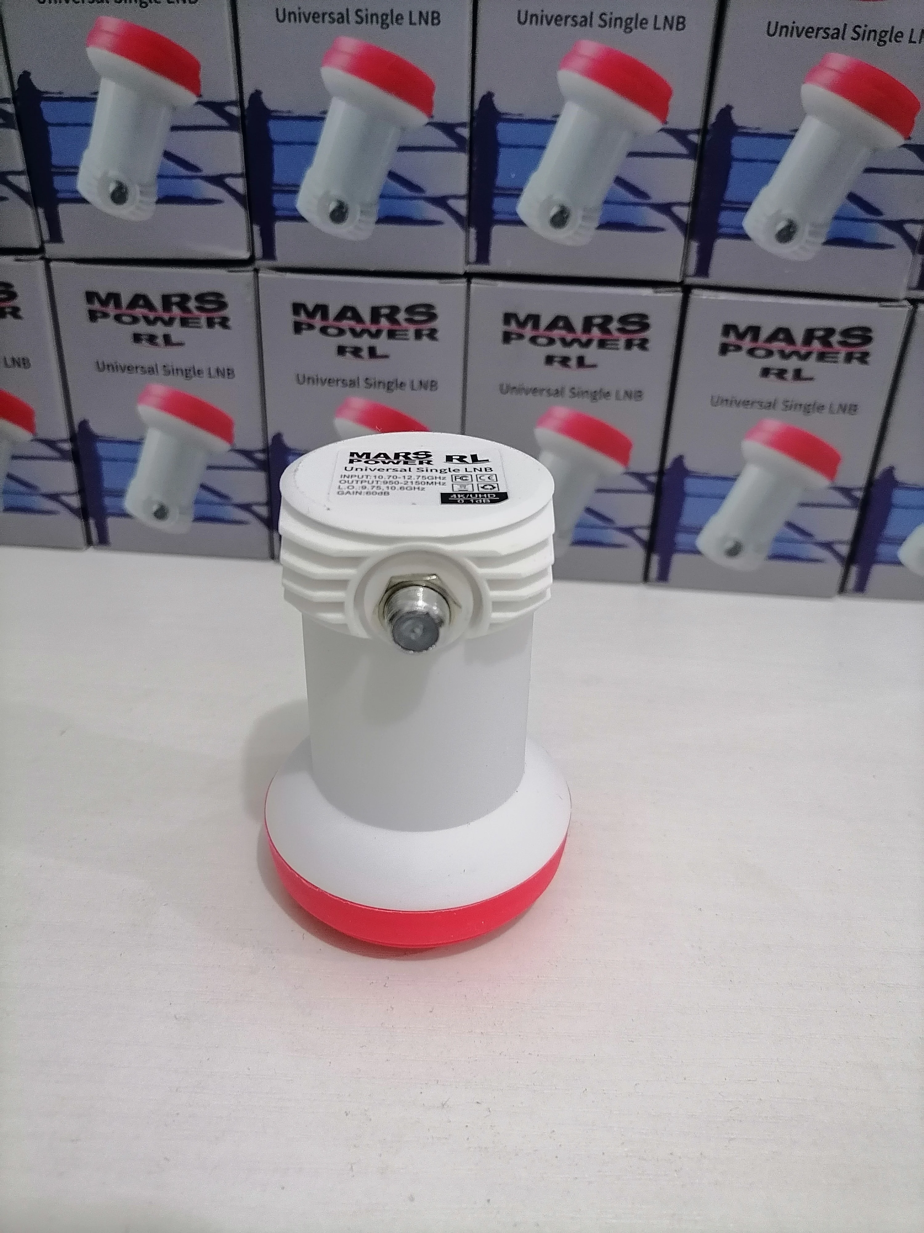 Заднее небо SR-320mini Universal KU digital HD simple double Quad LNB alto ganar ruido под антенной satel |