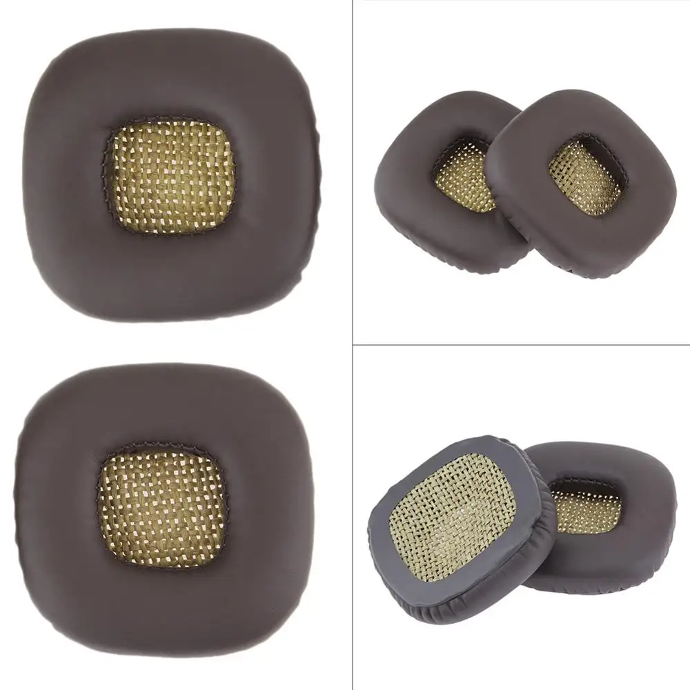 1 пара сменных амбушюров для наушников мягкие амбушюры из пены с эффектом памяти