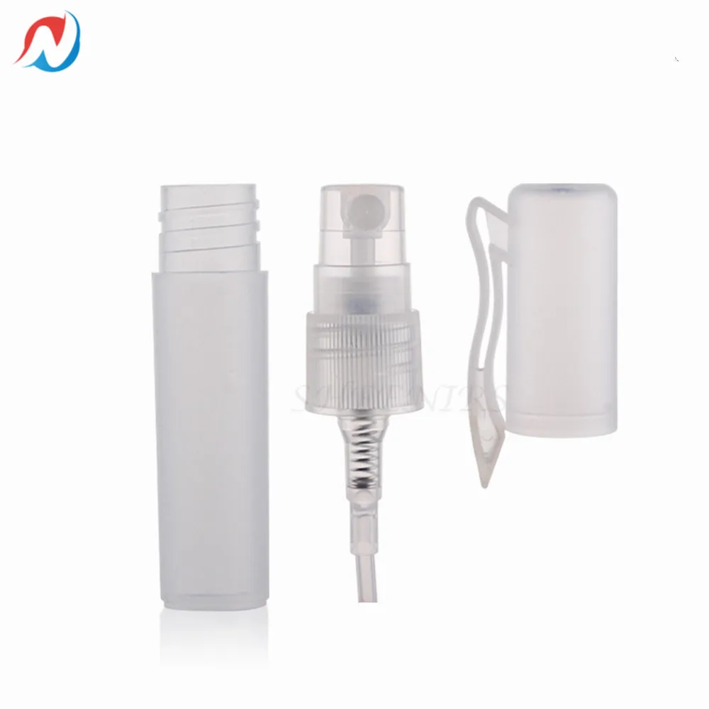 

FreeShip 150pcs 5ml/0.17oz Clear Refillable Mist Mini Spray Bottle Atomizer Pumps for Perfume,Lotion,Travel-Empty Plastic Bottle