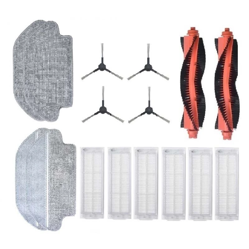 

STYJ02YM Main Brush Side Brush Hepa Filters Kit for Xiaomi Mijia STYJ02YM Sweeping Mopping Robot Vacuum Cleaner